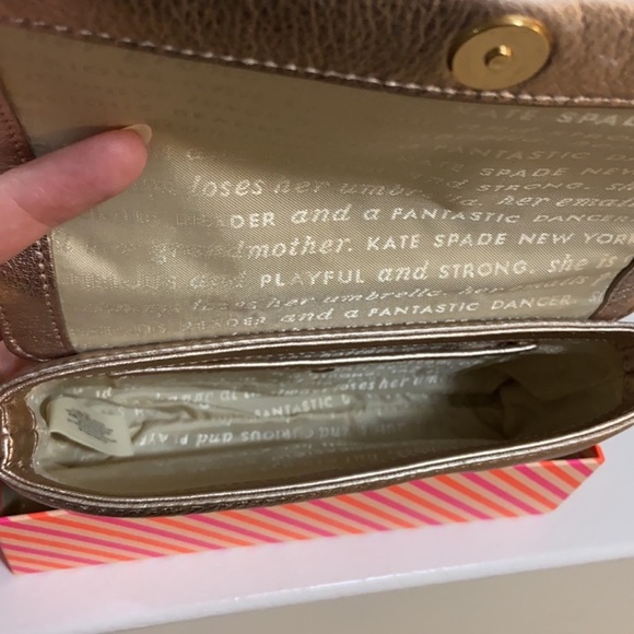 Kate Spade Carah Rose Gold Crossbody - Picture 5 of 8